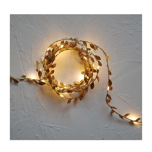 ریسه ال ای دی طرح برگ طول 5 متر