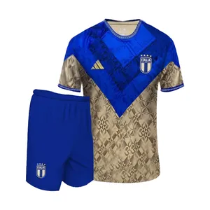 ست تی شرت و شلوارک ورزشی مردانه مدل ایتالیا کد Concept 2025