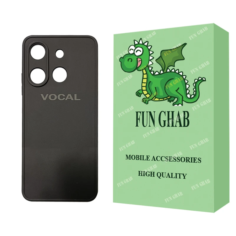 کاور فان قاب مدل راک مناسب برای گوشی موبایل وکال V0 / V0 plus