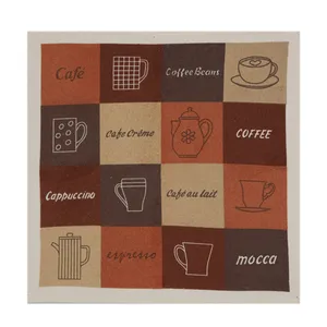حوله آشپزخانه ژوان ژوزه طرح Coffee Shop