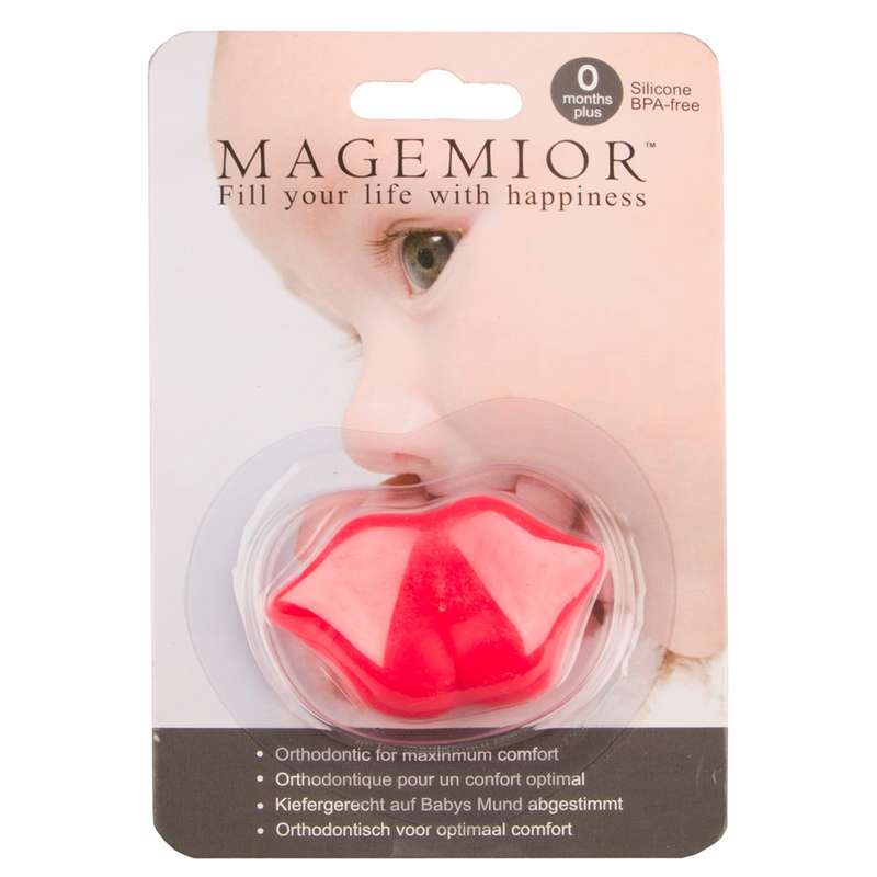 پستانک ارتدونسی مگمیور مدل لب کد 004