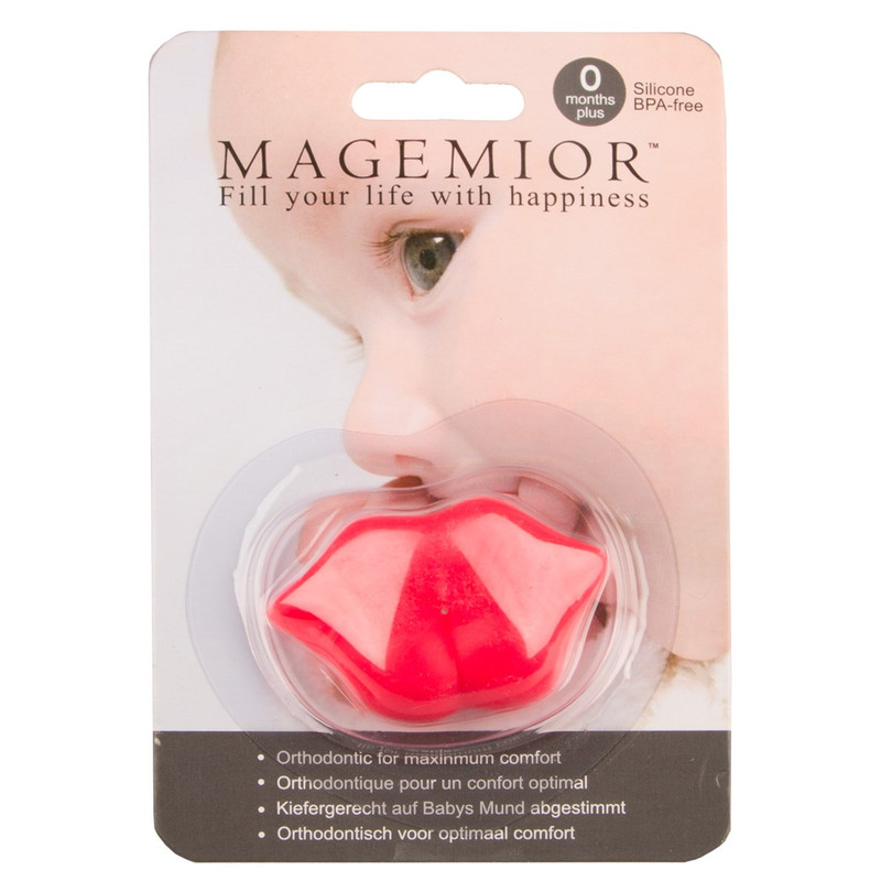 پستانک ارتدونسی مگمیور مدل لب کد 004