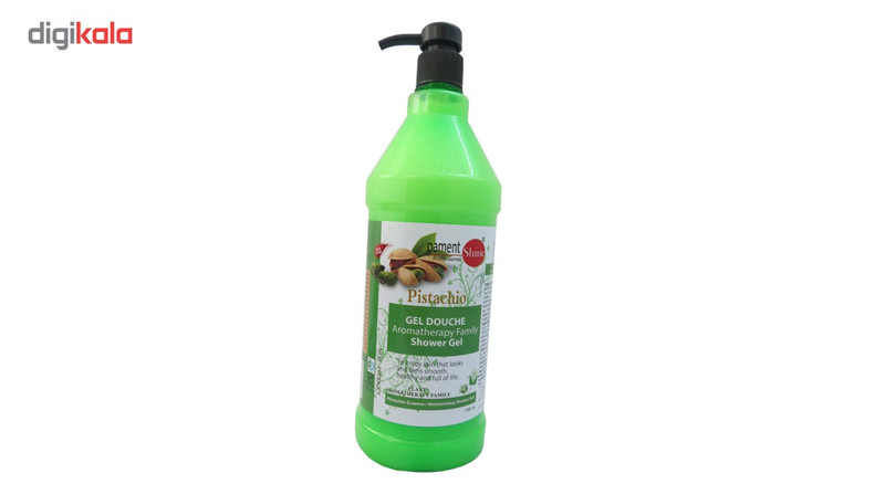 شامپو بدن پامنت مدل عصاره پسته حجم 1380 میلی لیتر