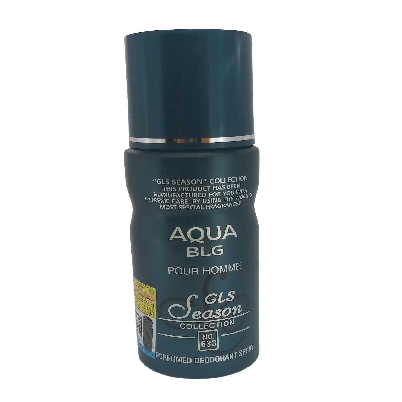 اسپری مردانه زنانه سیزن مدل Aqua BLG 150 Ml