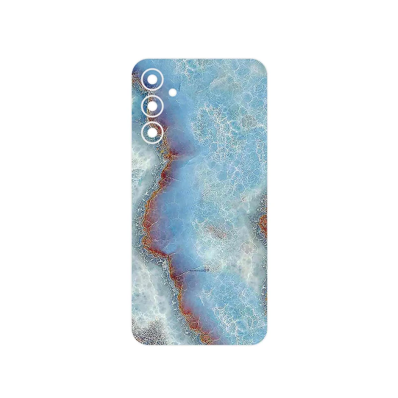 برچسب پوششی ماهوت مدل Blue_Ocean_Marble مناسب برای گوشی موبایل سامسونگ Galaxy A34