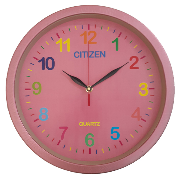 ساعت دیواری مدل رنگین  کد 51132