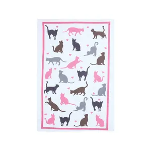 حوله آشپزخانه ژوان ژوزه مدل Cats 
