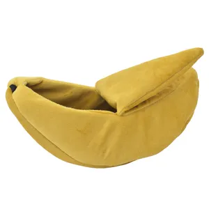 جای خواب همستر طرح موز کد 7601Z