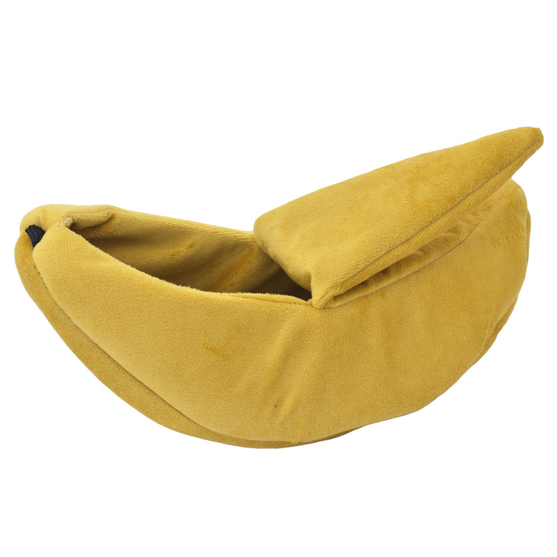 جای خواب همستر طرح موز کد 7601Z