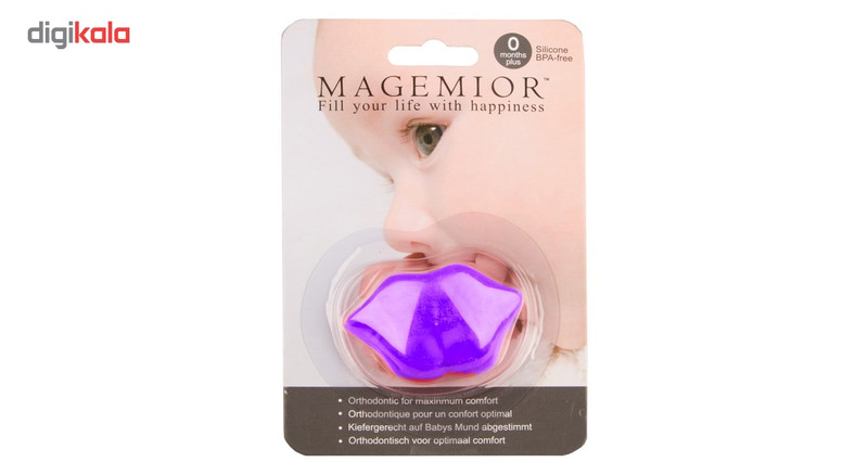 پستانک ارتدونسی مگمیور مدل لب کد 004