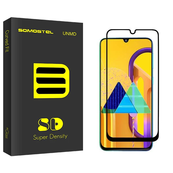 محافظ صفحه نمایش سرامیکی سوماستل مدل SD مناسب برای گوشی موبایل سامسونگ Galaxy M30s