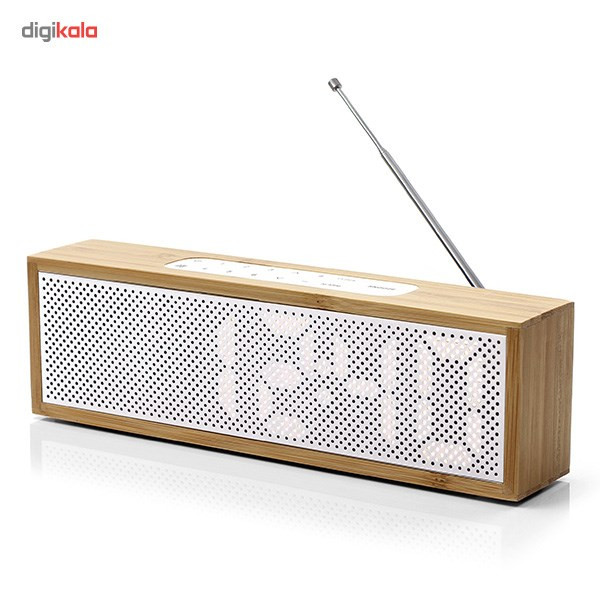 رادیو ساعت بامبو لکسون مدل LA83 رادیو ساعت بامبو لکسون مدل LA83