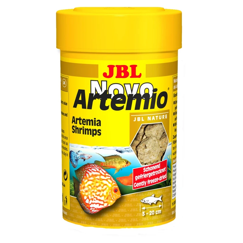 غذای ماهی جی بی ال مدل نوو آرتمیا حجم 250 میلی لیتر