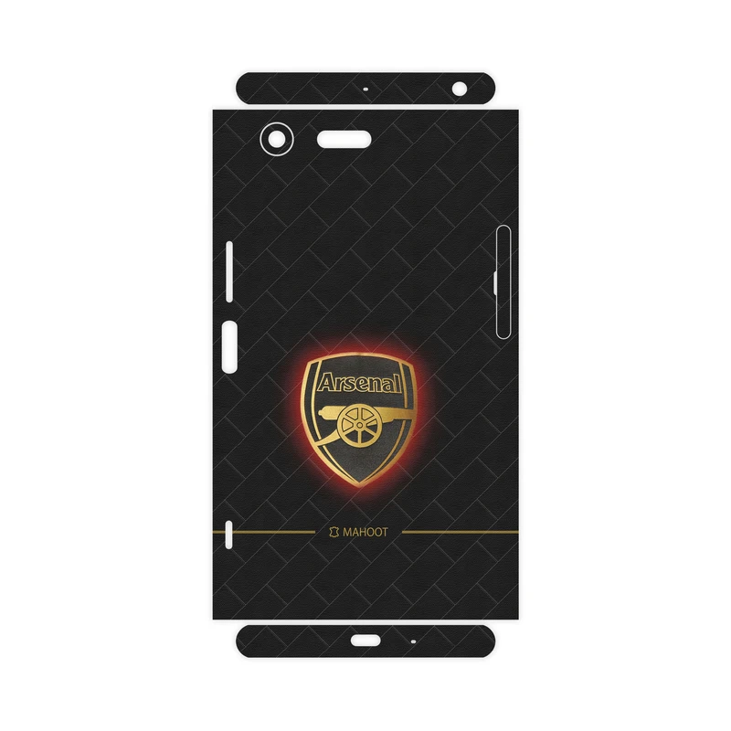 برچسب پوششی ماهوت مدل Arsenal-FC-FullSkin مناسب برای گوشی موبایل سونی Xperia XZ Premium