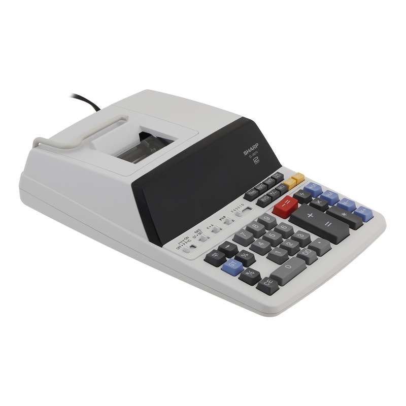 ماشین حساب شارپ مدل EL-2607V ماشین حساب شارپ مدل EL-2607V