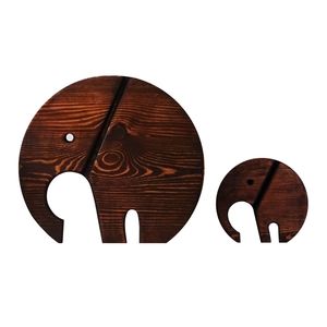 نقد و بررسی پیکره چوبی مسی وود طرح فیل مدل 01 بسته 2 عددی توسط خریداران