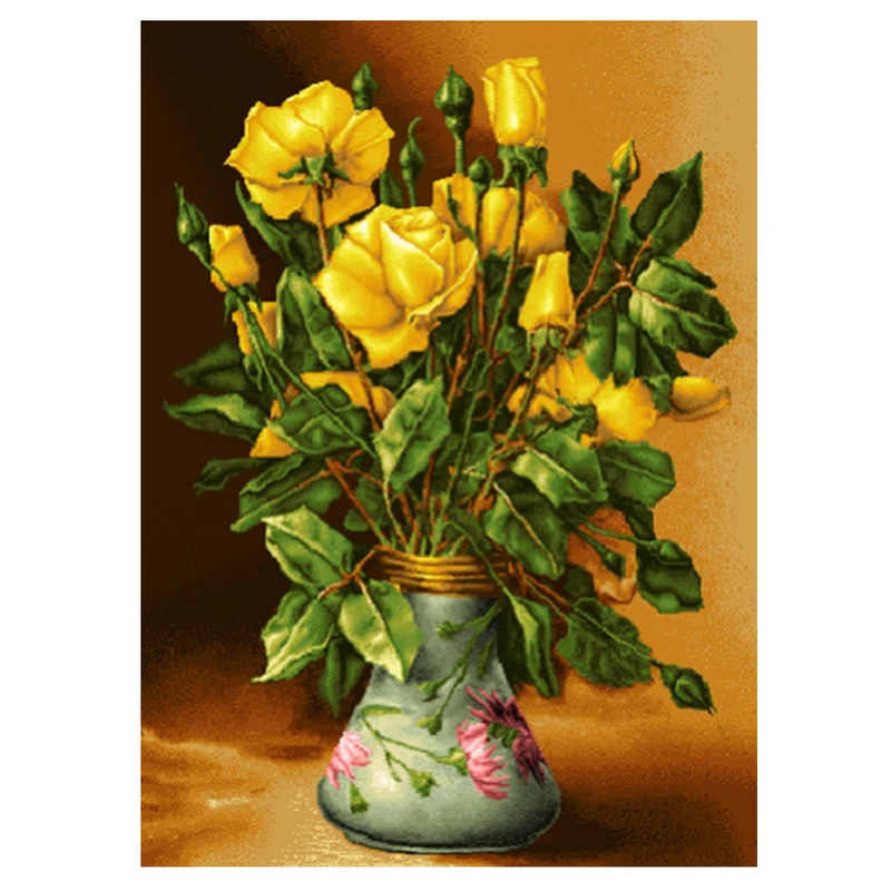 نخ و نقشه تابلوفرش مدل 25243