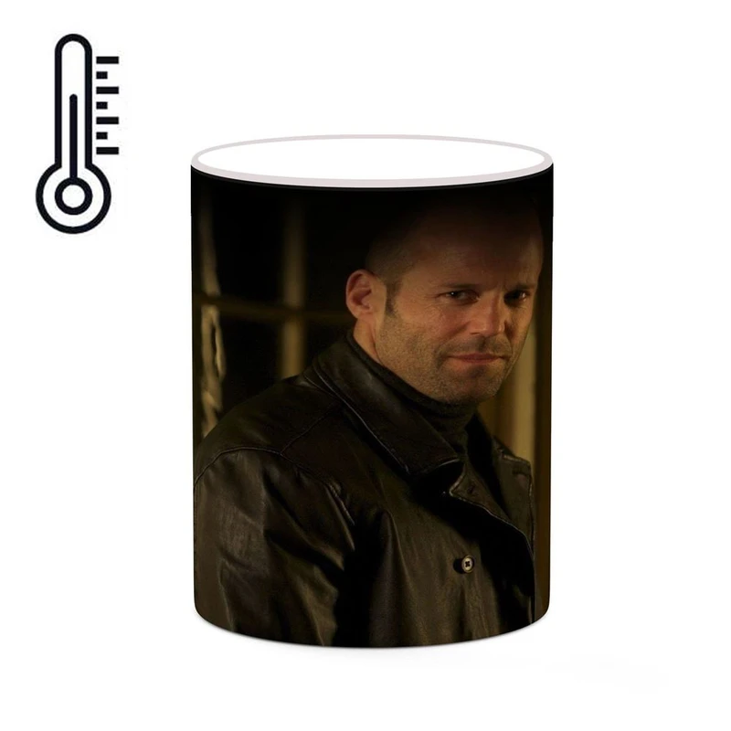 ماگ حرارتی کاکتی طرح جیسون استاتهام Jason Statham مدل mgh26230