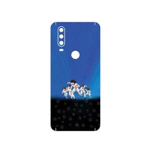 MAHOOT Ganbare Kikkazu Cover Sticker for Motorola One Action