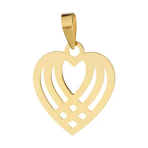 آویز گردنبند طلا 18 عیار زنانه نیوانی مدل AV018