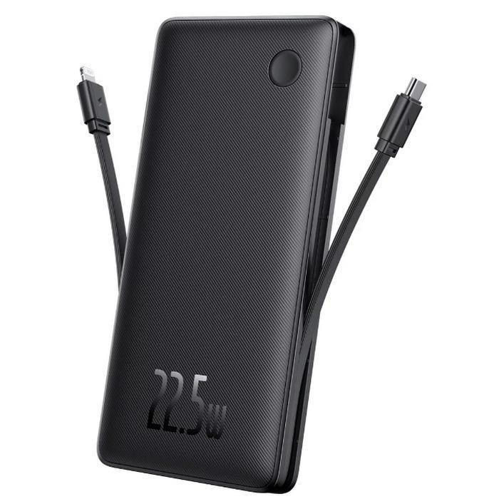 پاوربانک بیسوس مدل Airpow Lite PPAP2-10A Moon ظرفیت 10000 میلی آمپر ساعت