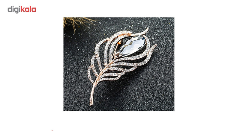 گل سینه گالری شمرون طرح پر کد BRC050R0 گل سینه گالری شمرون طرح پر کد BRC050R0