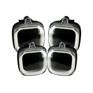 چراغ راهنما موتور سیکلت مدل نئونی فانتزی W4 مجموعه 4 عددی