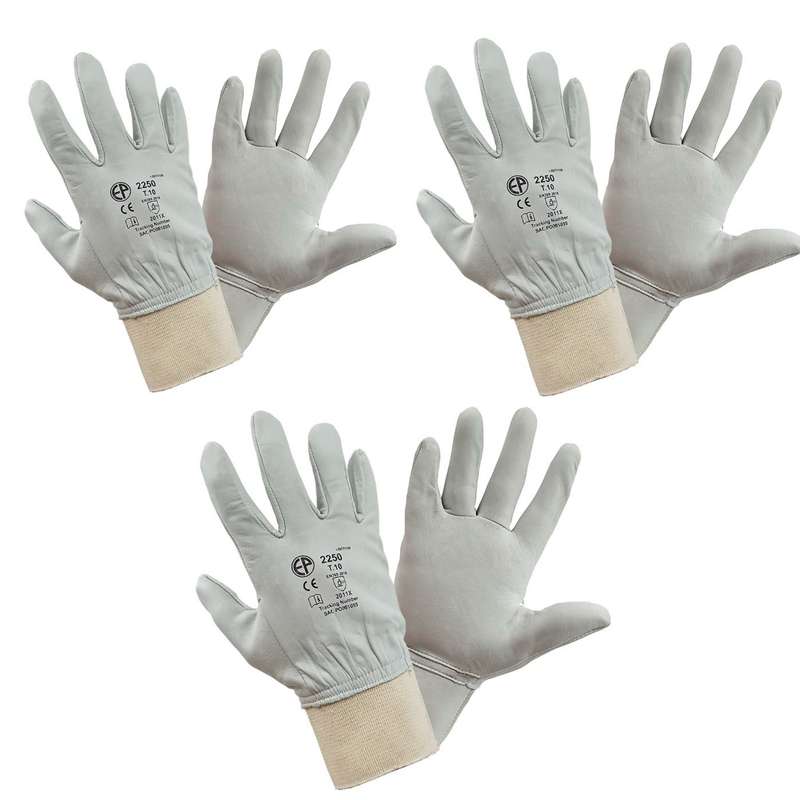 دستکش ایمنی مدل آرگون کد E654 مجموعه 3 عددی