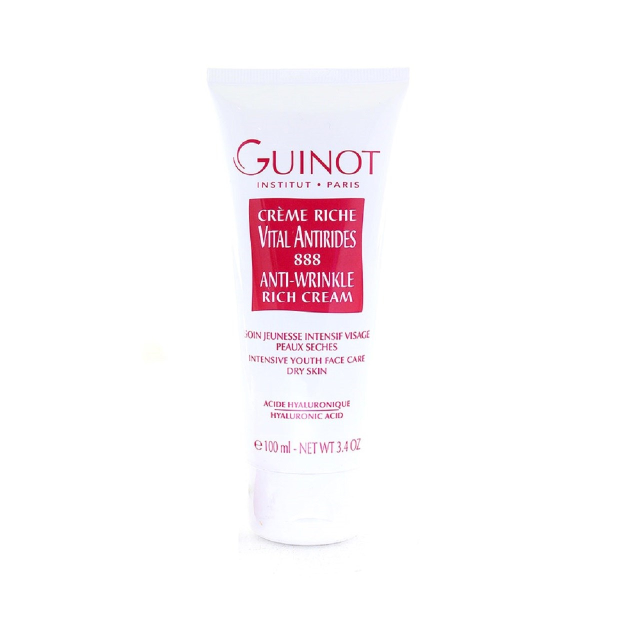 کرم ضد چروک و درخشان کننده گینو مدل Guinot Rich Vital Antirides 888 حجم 50 میلی لیتر