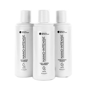 پک کراتینه مو کراتین رولوشن مدل نانو اینتنس 120 میلی لیتر