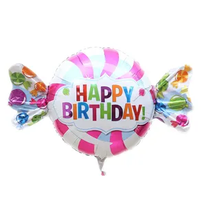 بادکنک بانیبو مدل Happy Birthday Candy