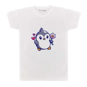 تی شرت بچگانه پرمانه طرح حیوانات بامزه کد pmt.5985