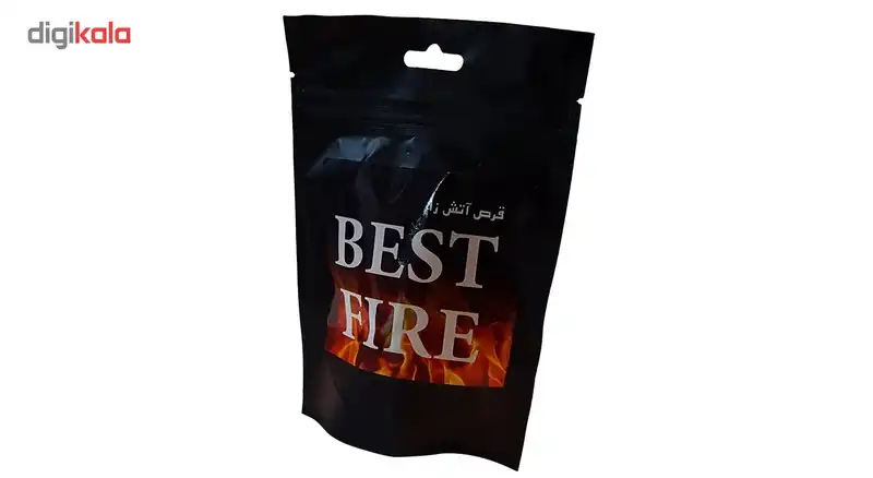 قرص جامد الکل مدل Best Fire بسته 20 عددی