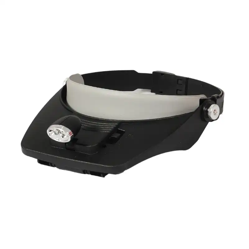 چراغ روشنایی پیشانی بهمراه ذره بین مدل Light Head