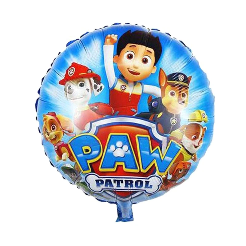 بادکنک بانیبو مدل Paw Patrol