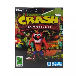 بازی CRASH BANDICOOT مخصوص PS2