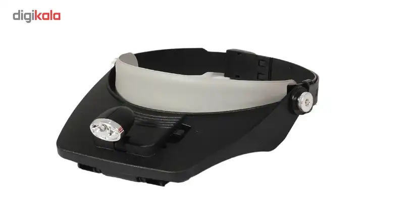 چراغ روشنایی پیشانی بهمراه ذره بین مدل Light Head