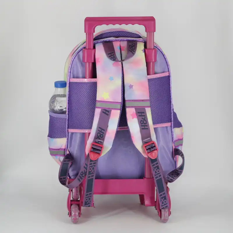 کوله پشتی چرخ دار طرح یونیکورن کد otmls007