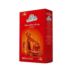 پودر سوخاری مرغ تند شاهنگ - 150 گرم 