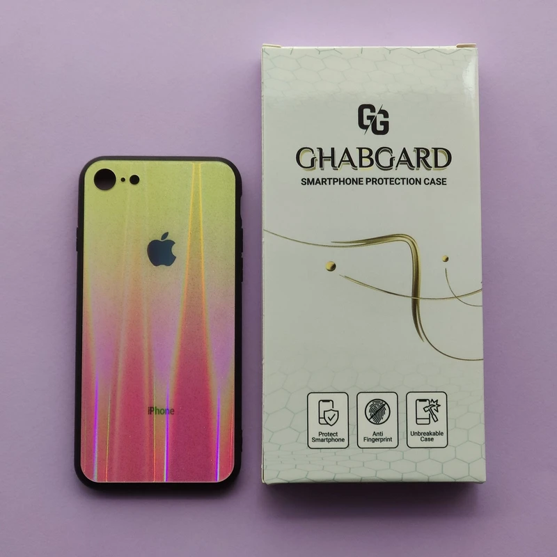 کاور قاب گارد مدل ساده لیزری مناسب برای گوشی موبایل اپل iPhone 7/8/SE 2020/SE 2022
