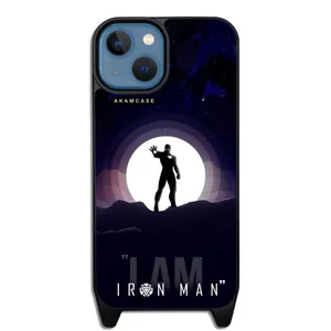 AKAM AMCWLA14-IRON MAN9 Cover For Apple iPhone 14
