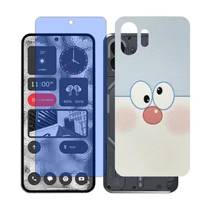 Glass Together model anti blue Screen Protector Suitable for Nothing Phone 2 Mobile Phone with Back cover sticker