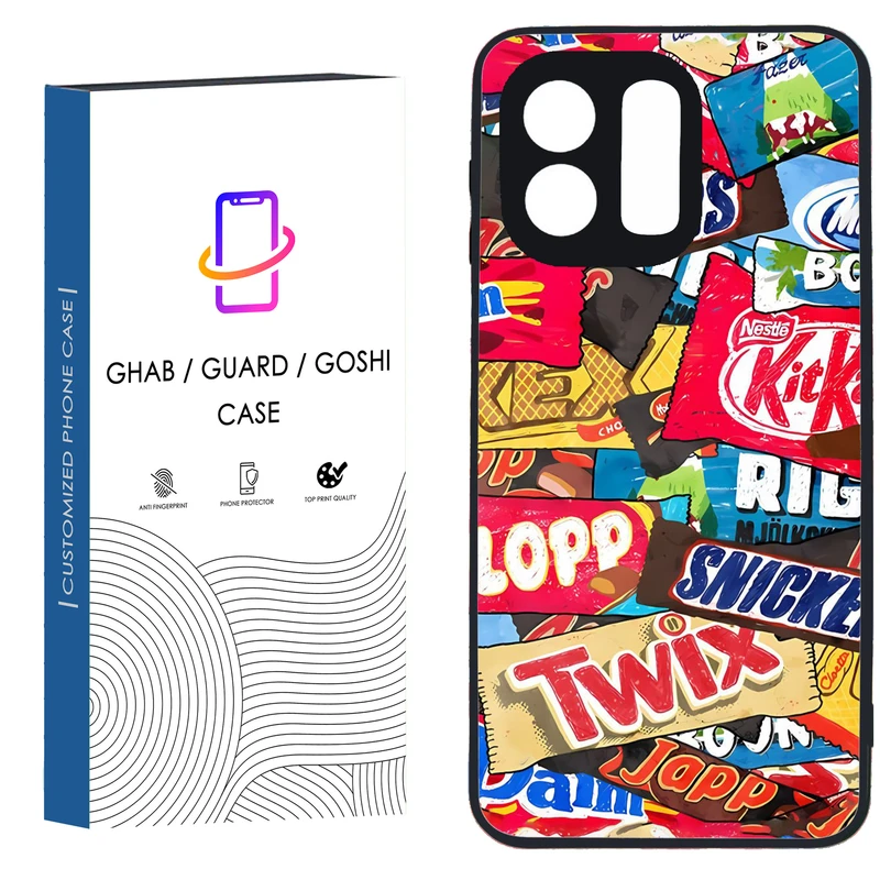 کاور قاب گارد گوشی طرح پسرانه کد 66 - TPU مناسب برای گوشی موبایل شیائومی Redmi Note 12 4G