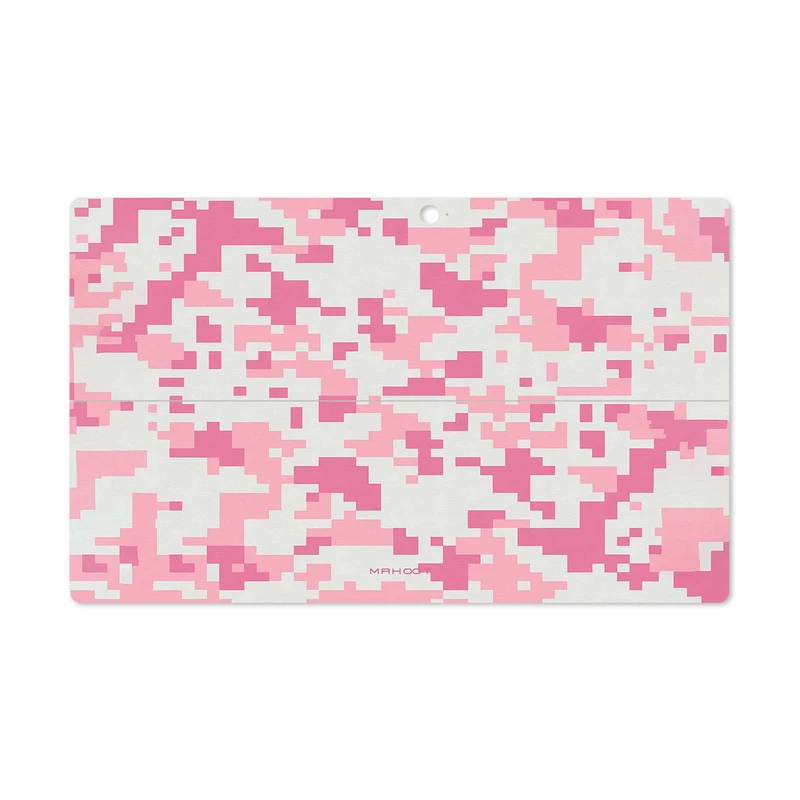 برچسب پوششی ماهوت مدل Army-Pink-pixel مناسب برای تبلت مایکروسافت Surface Pro 2 2013