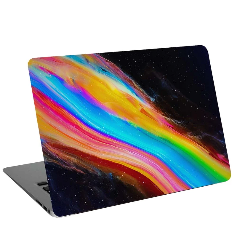 استیکر لپ تاپ مدل prism of lights G-2049 مناسب برای لپ تاپ 15.6 اینچ