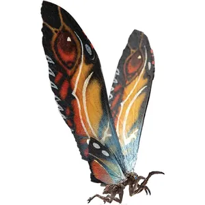 اکشن فیگور هیا تویز مدل ماترا گودزیلا طرح Godzilla King of The Monster Mothra ارتفاع 20 سانتی‌متر