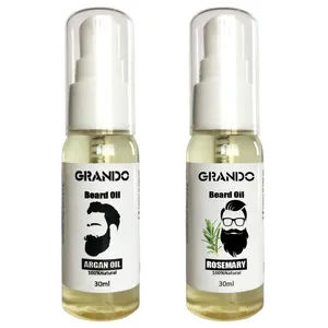 روغن ریش گراندو مدل Argan و Rosemary حجم 30 میلی لیتر بسته 2 عددی