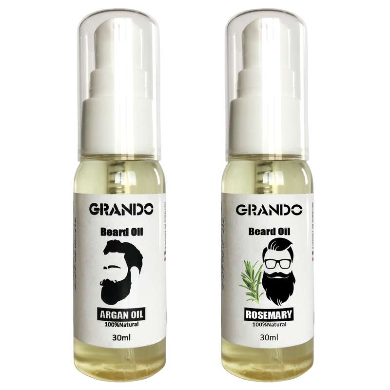 روغن ریش گراندو مدل Argan و Rosemary حجم 30 میلی لیتر روغن ریش گراندو مدل Argan و Rosemary حجم 30 میلی لیتر