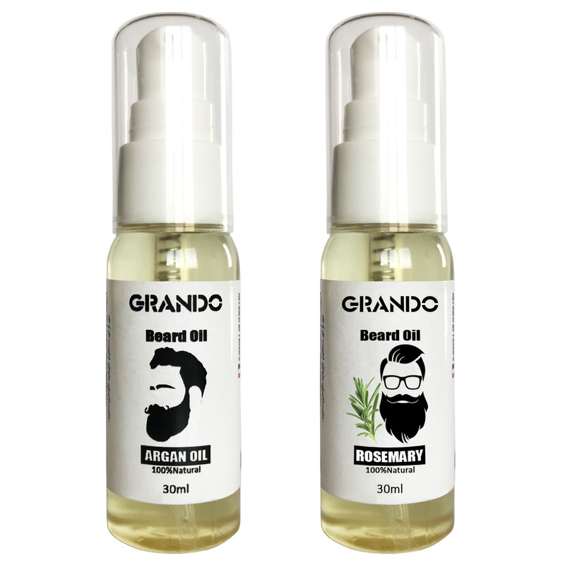 روغن ریش گراندو مدل Argan و Rosemary حجم 30 میلی لیتر روغن ریش گراندو مدل Argan و Rosemary حجم 30 میلی لیتر