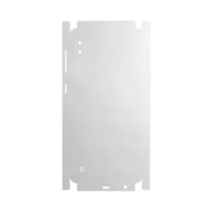 MAHOOT Metallic-White-FullSkin Cover Sticker for Samsung Galaxy A10